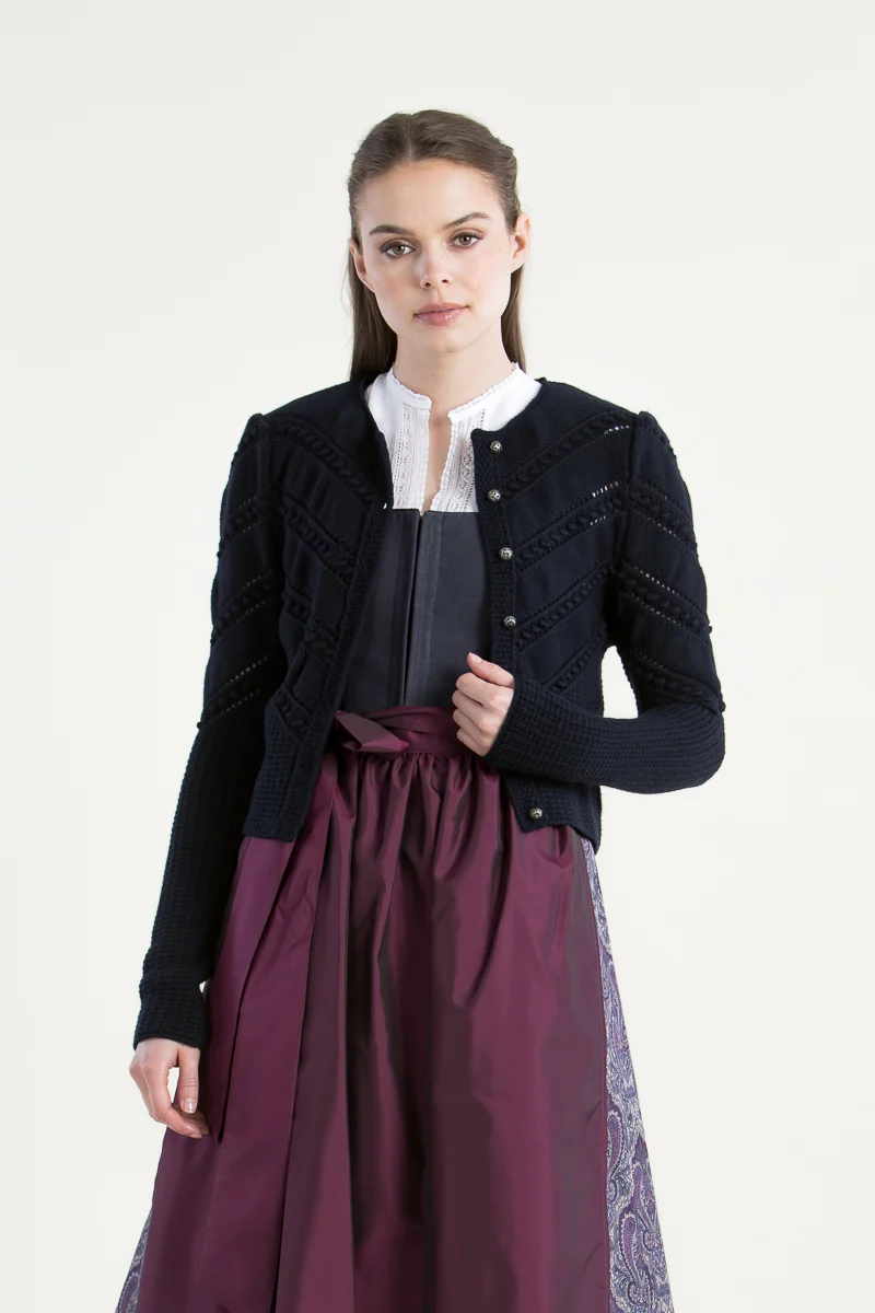 Gottseidank Ophelia Strickjanker marine