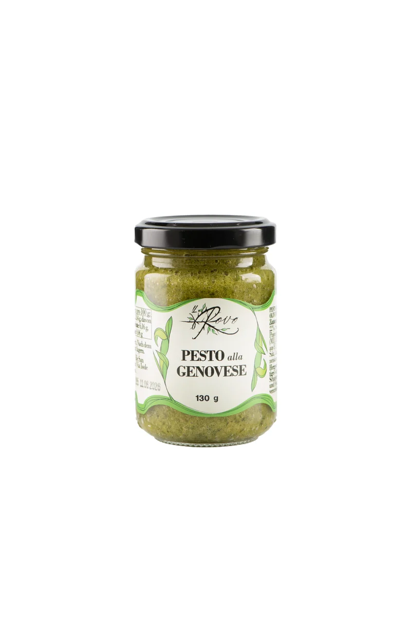Pesto Genovese - 130g - 2087 - Via Del Gusto