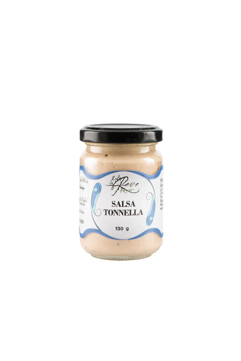 Salsa Tonnella - 130g - 2083 - Via Del Gusto