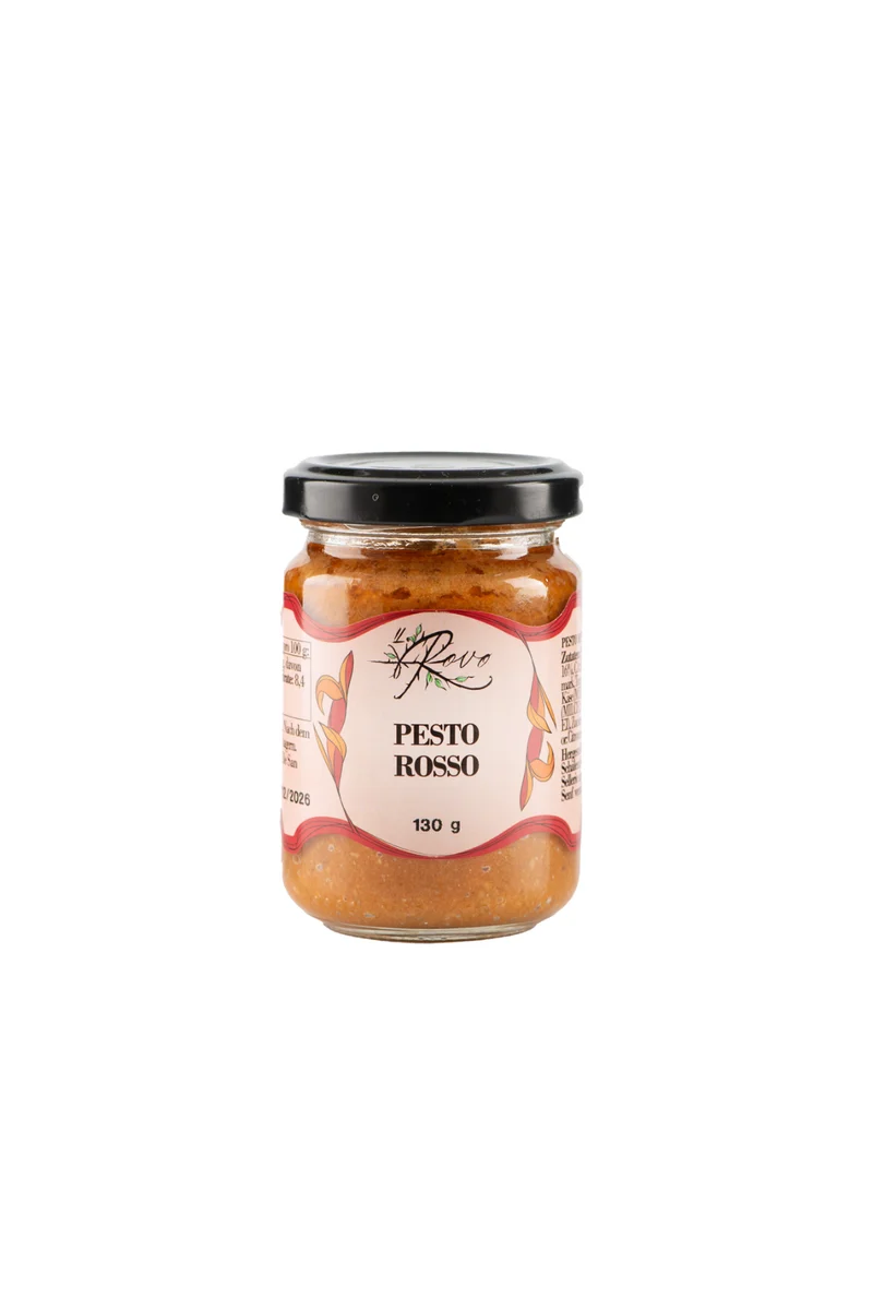 Pesto Rosso - 130g - 2082 - Via Del Gusto
