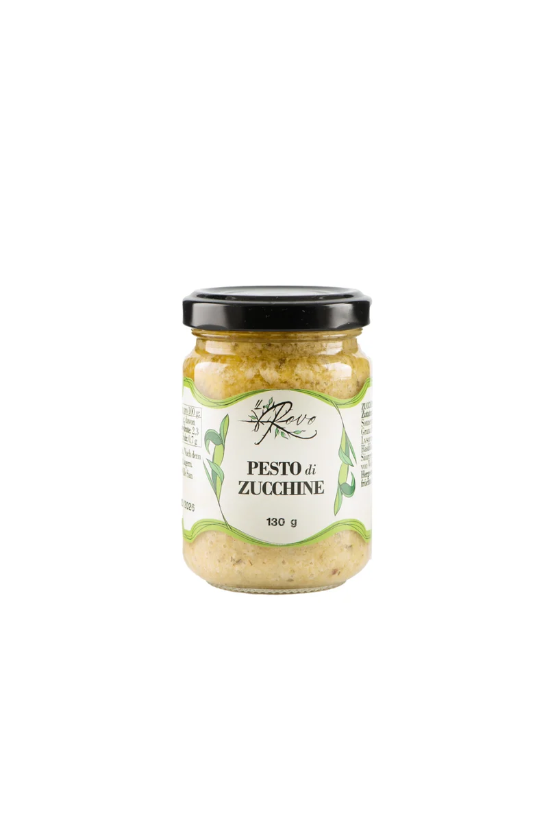Pesto di Zucchine - 130g - 2081 - Via Del Gusto