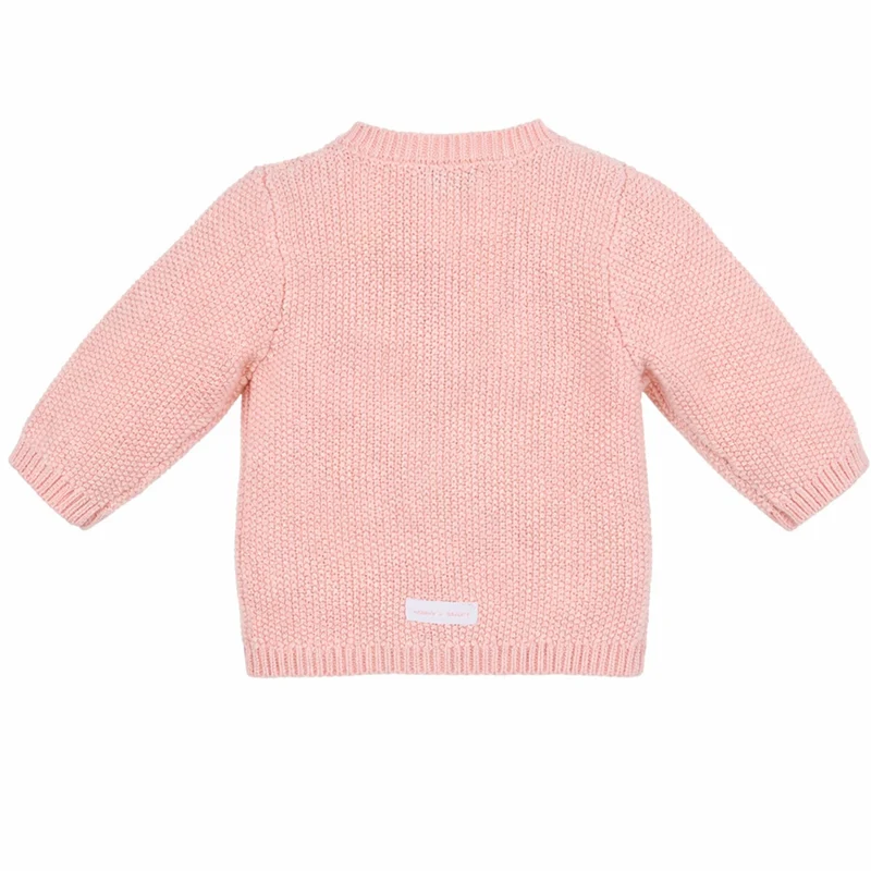 BONDI Baby Mädchen Strickjacke 93940 | Rosa