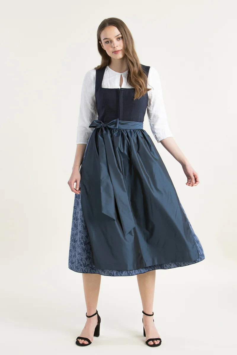 Alissa by Kinga Mathe Dirndl Violet nachtblau