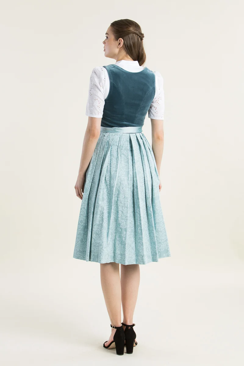 Hammerschmid Samtdirndl Plattensee türkis