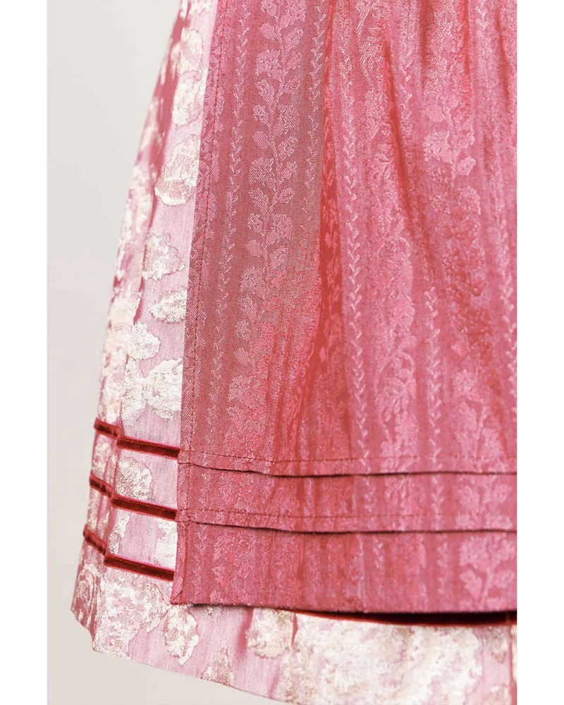 Krüger Collection Dirndl "Clara" 112866 | Beere 70cm