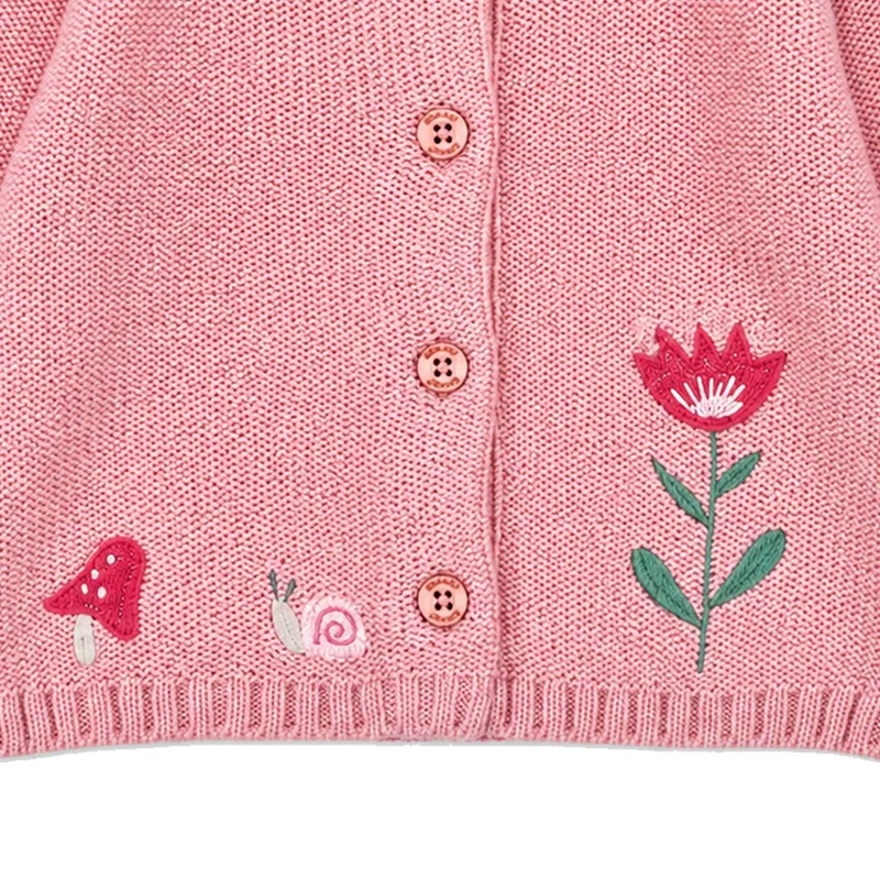 BONDI Baby Mädchen Strickjacke "Be nature" 86960 | Candy
