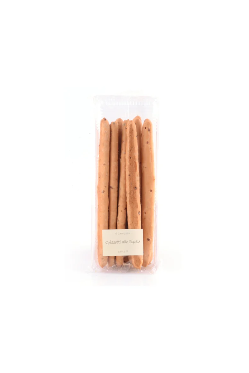 Grissotti Cipolle - 130g - 3026 - Via Del Gusto