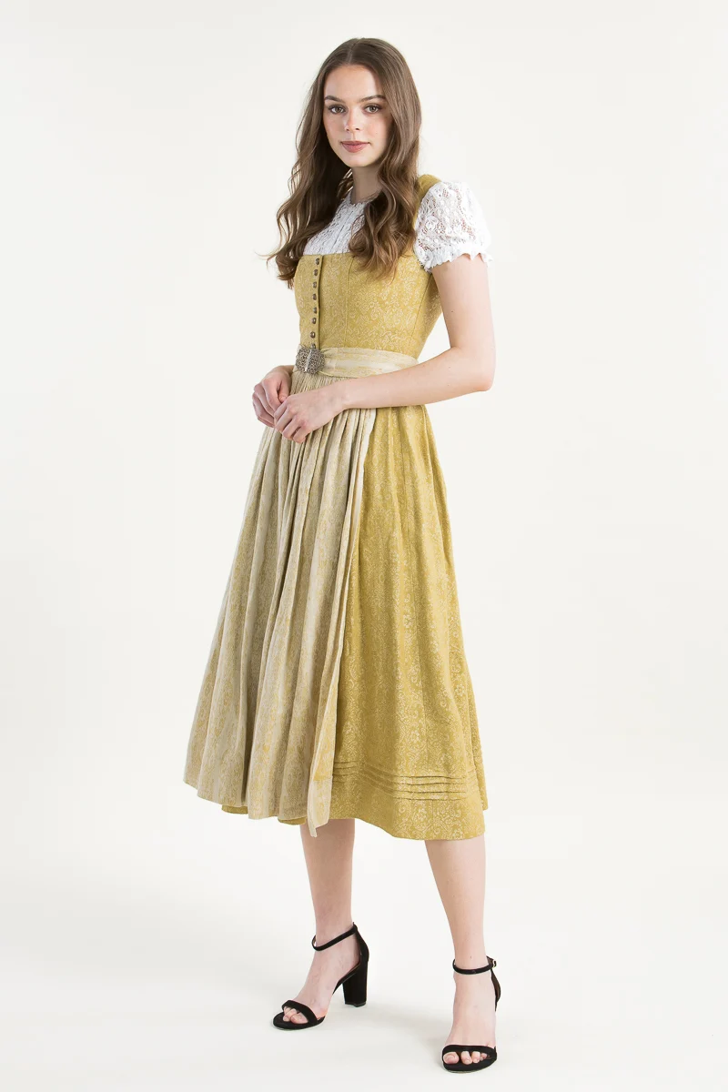 Gottseidank Dirndl Monika champagner