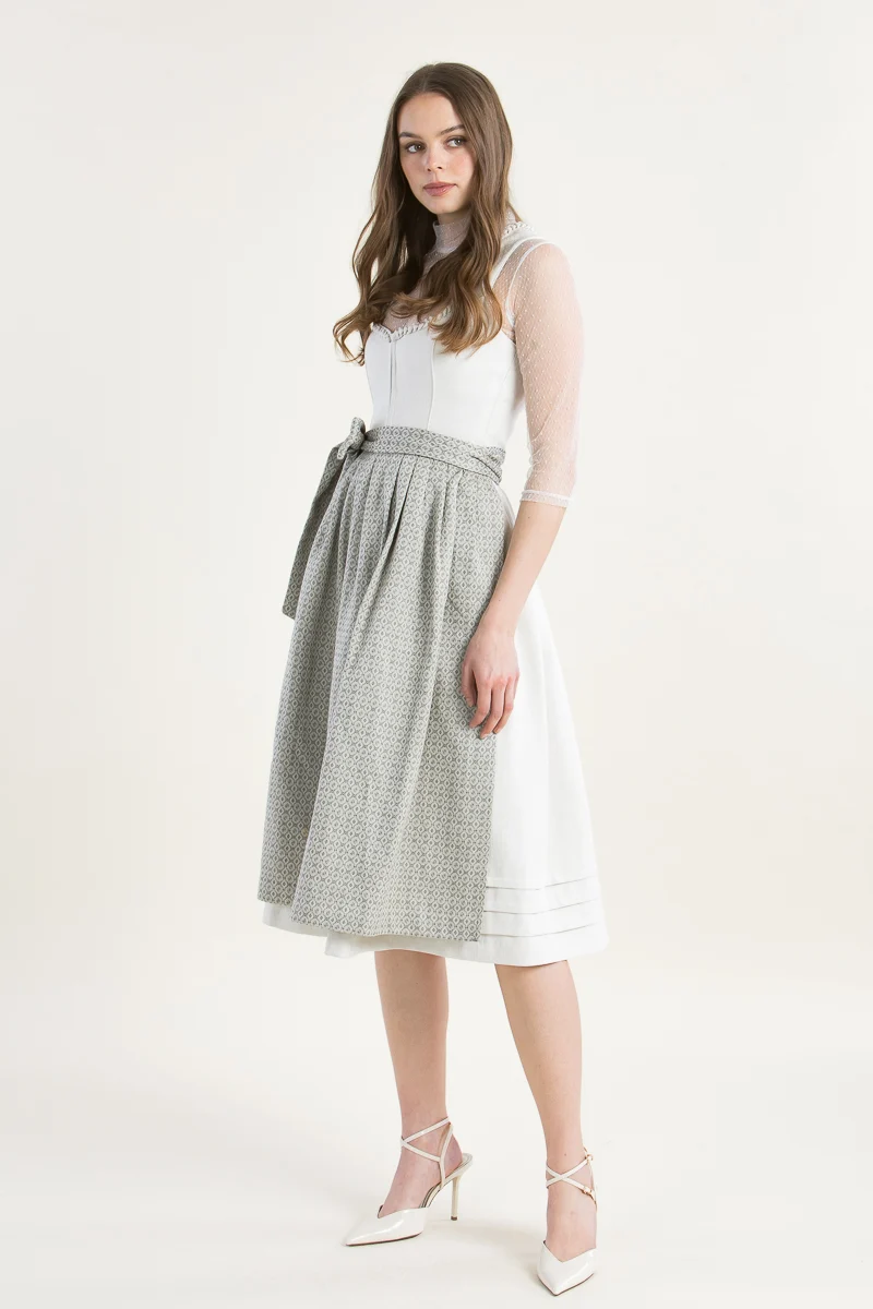 Heimatglück Dirndl Elena ecru