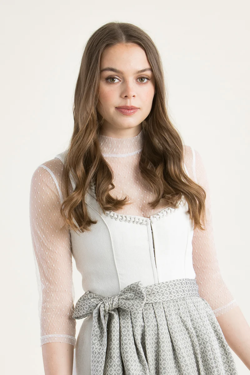 Heimatglück Dirndl Elena ecru