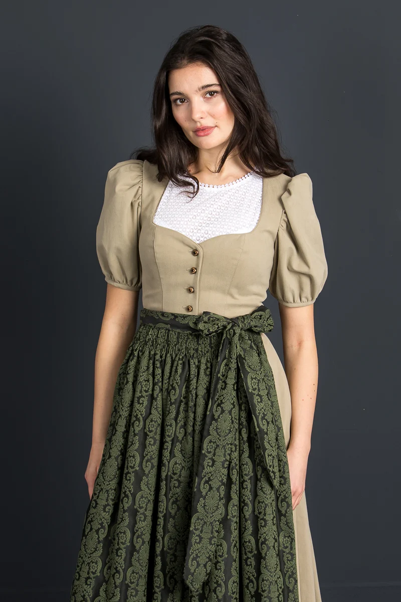 Gottseidank Ärmeldirndl Carolina stein