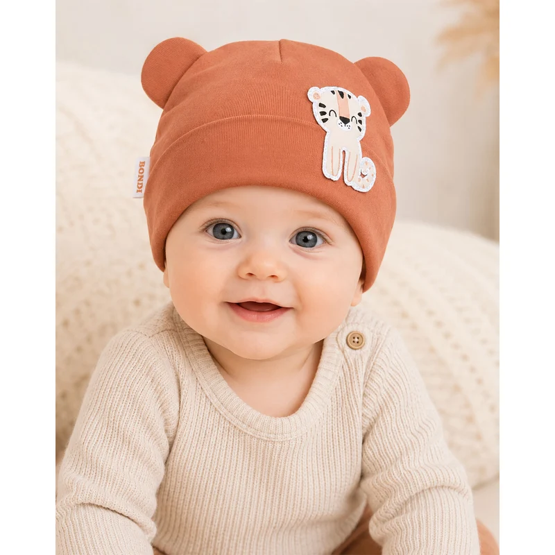 BONDI Baby Mütze "Tiger" 93972 | Terra