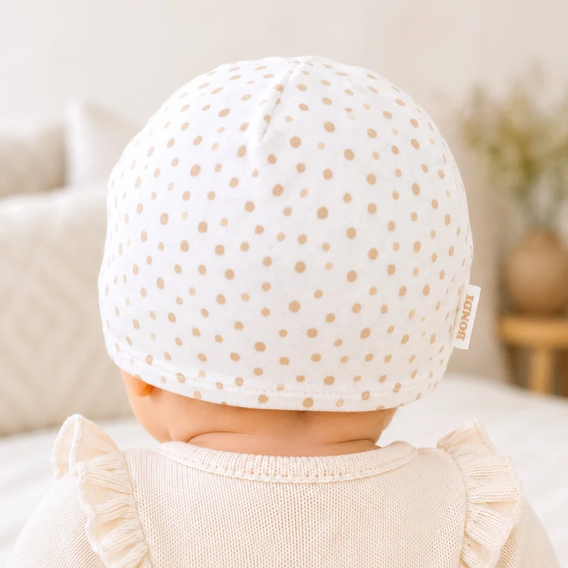 BONDI Baby Mütze "Suse liebe Suse" 93961 | Dots allover