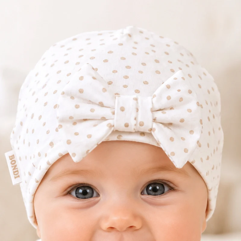 BONDI Baby Mütze "Suse liebe Suse" 93961 | Dots allover