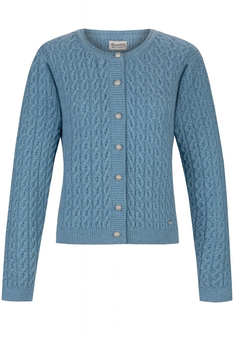 Strickjacke Sophia Hellblau