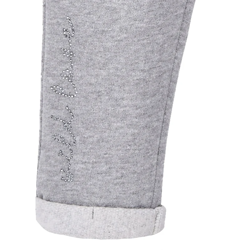 BONDI Baby Jungen Jogginghose "Wild Love" 86635 | Grey-Melange