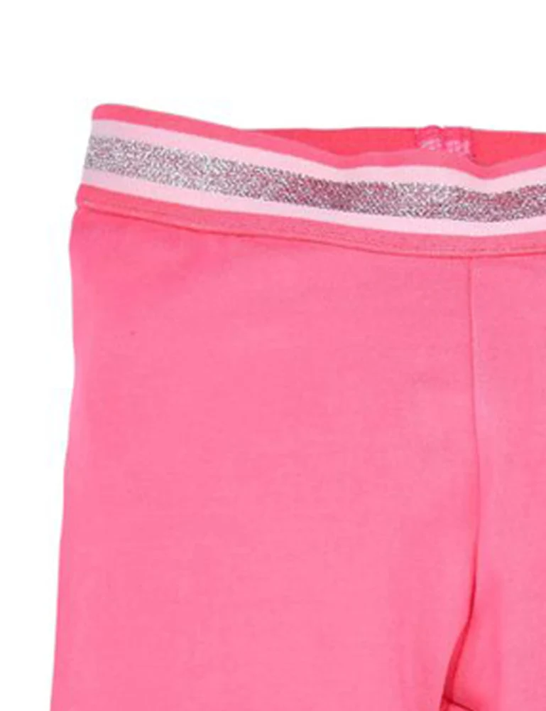 BONDI Baby Mädchen Leggings mit Glitzersteinen 36207 | Pink