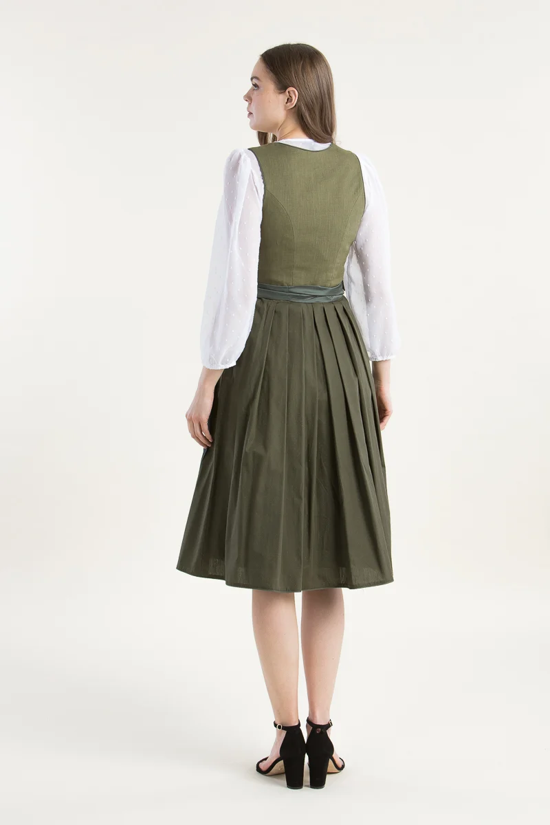 Alissa Dirndl Adri olivgrün