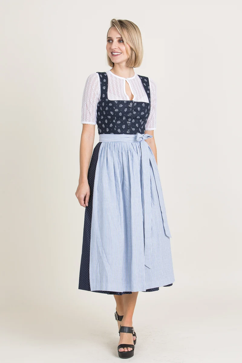 Berwin & Wolff Dirndl dunkelblau