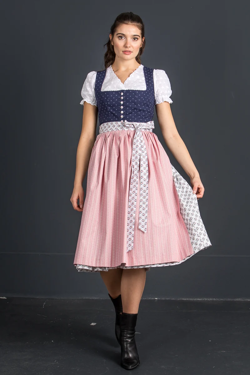 Berwin & Wolff Dirndl marine
