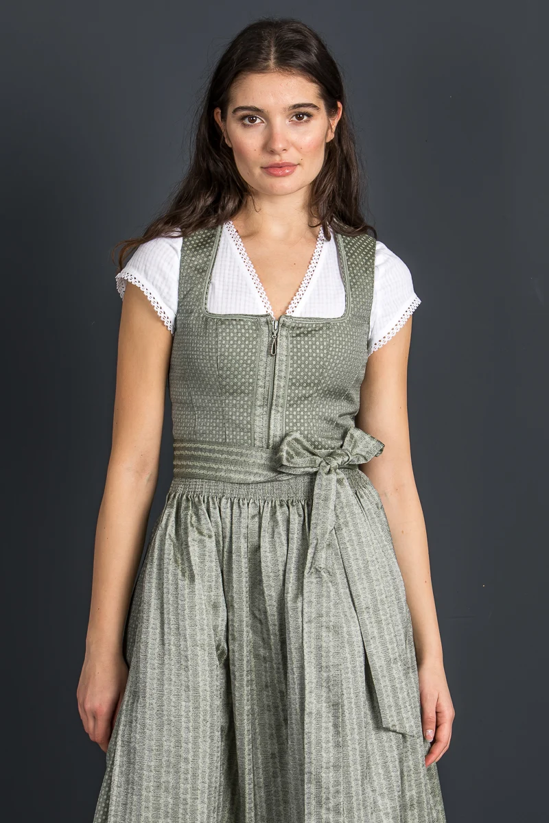 Country Line Dirndl mintgrün