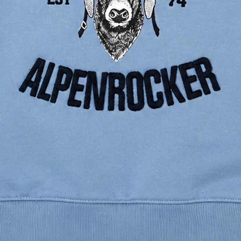 BONDI Jungen Sweatshirt "Alpenrocker" 29906 | Blau