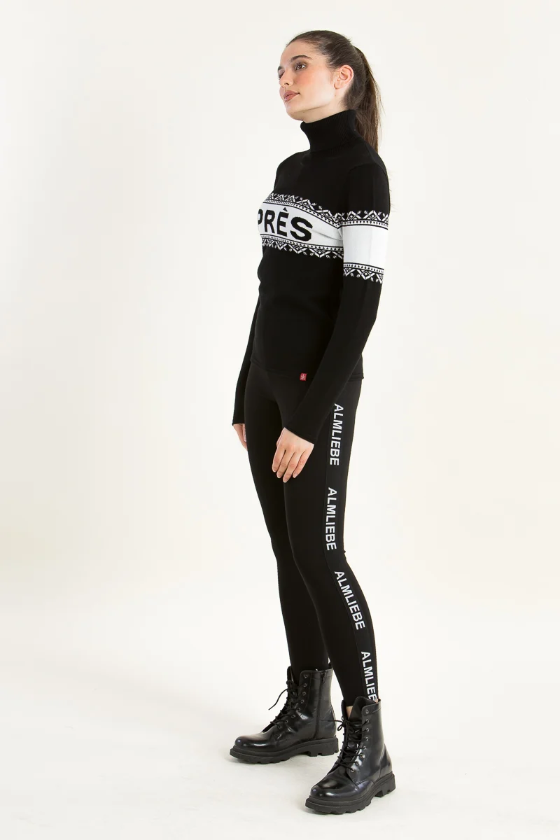Krimson Klover Pullover Après schwarz