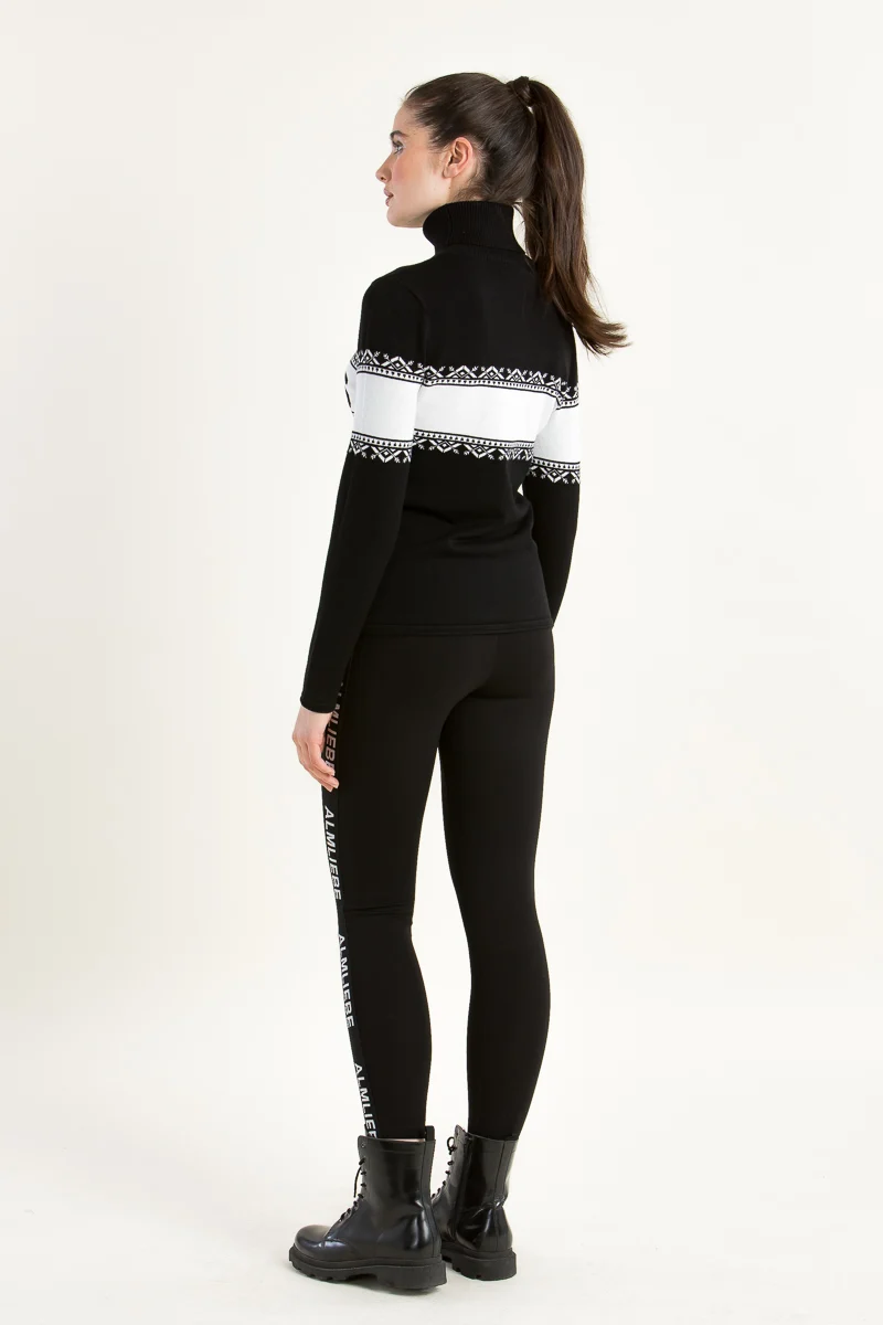 Krimson Klover Pullover Après schwarz