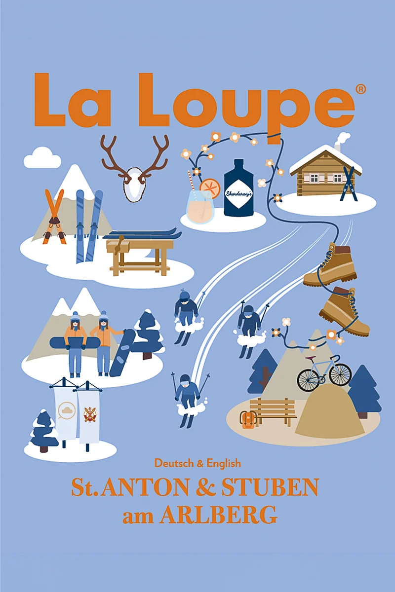Bücher Magazin La Loupe St. Anton