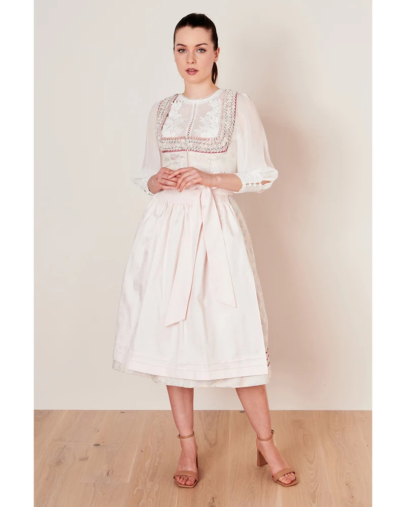 Krüger Collection Dirndl "Clara" 112866 | Rose 70cm
