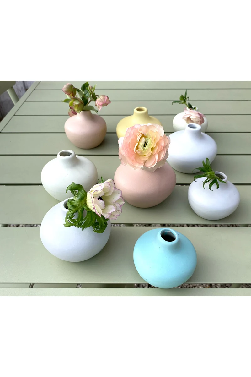 Kugelvase - Vase - 6300 - Ø11 x H9cm - mittel - Grün & Form - Wohnen