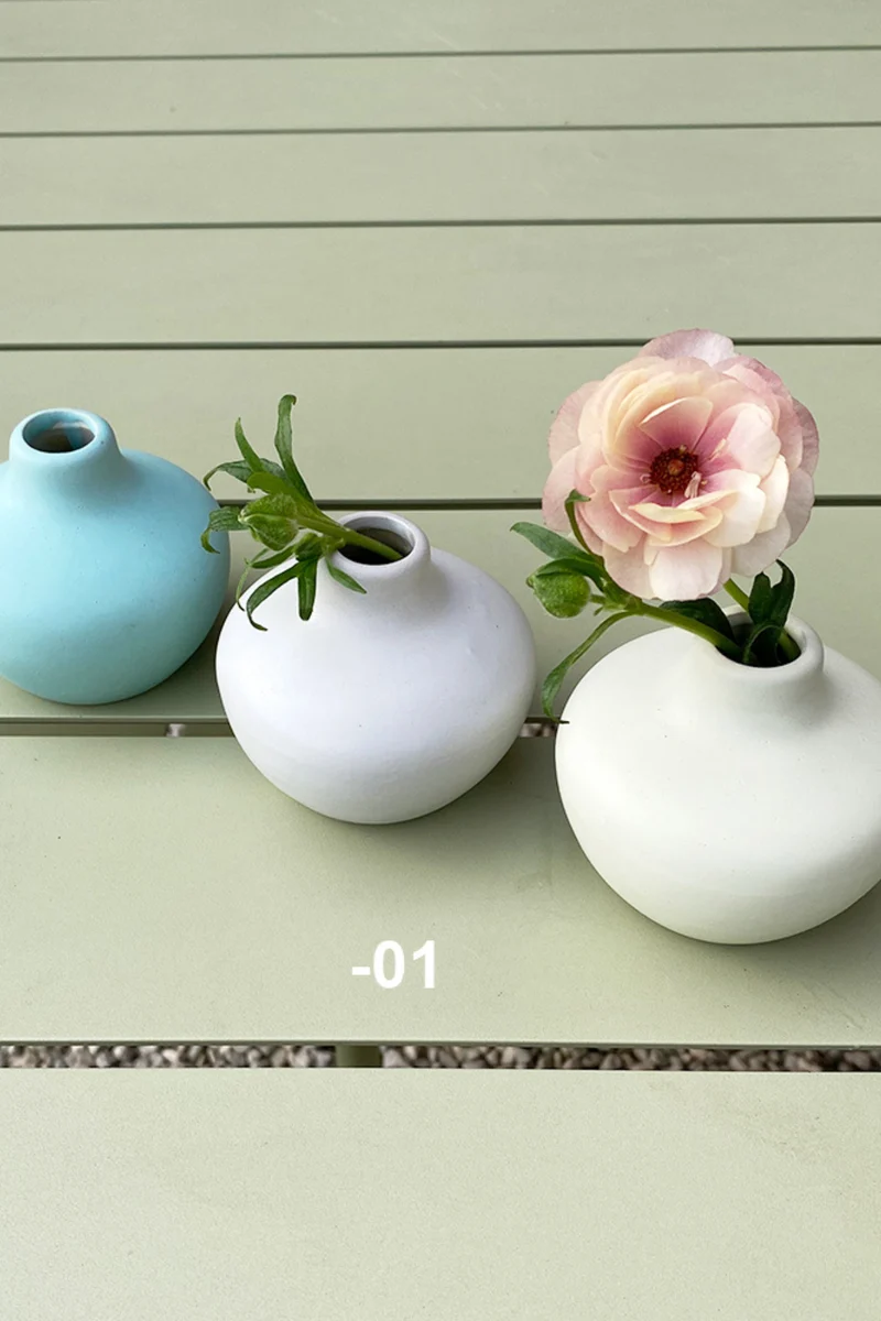 Kugelvase - Vase - 6300 - Ø11 x H9cm - mittel - Grün & Form - Wohnen