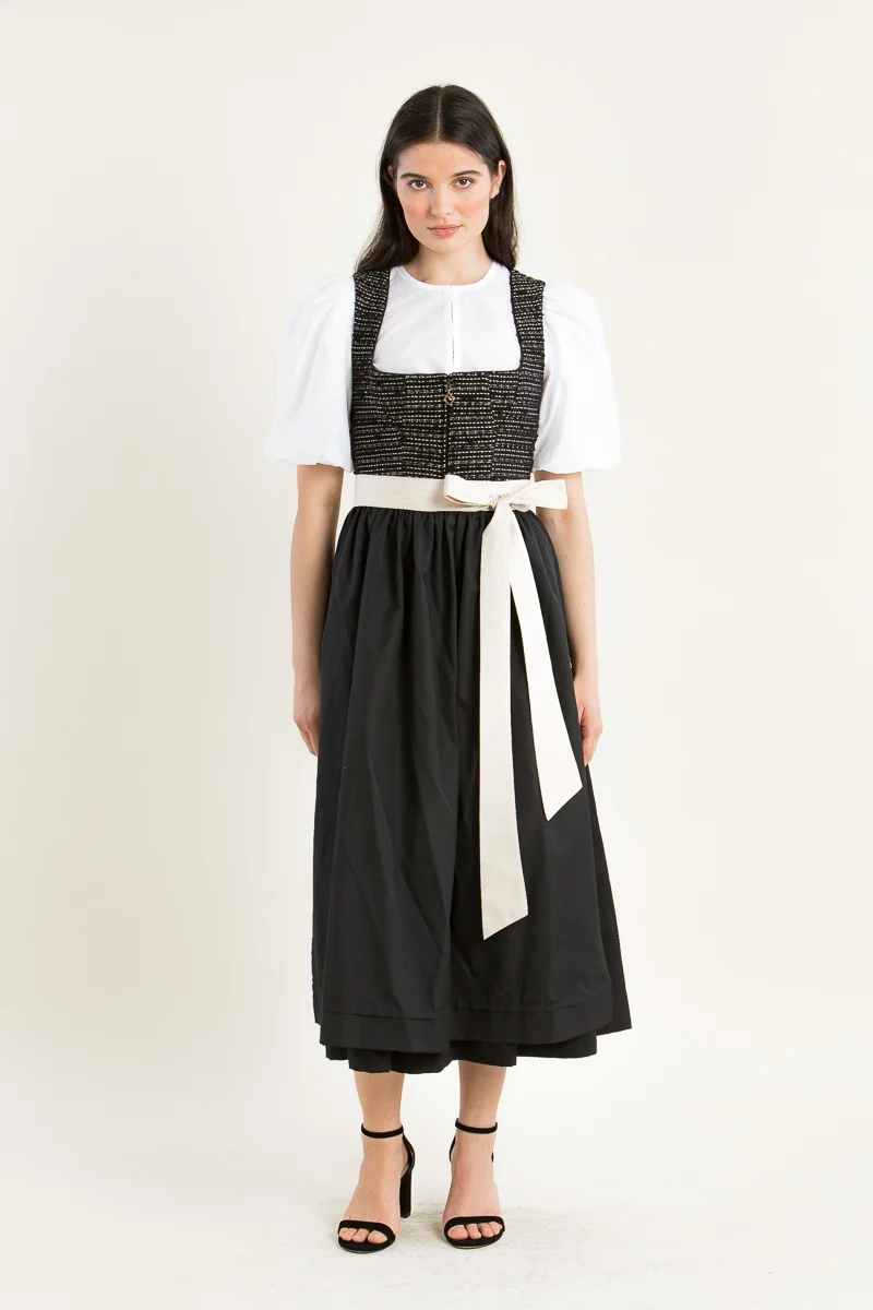 Sportalm Dirndl Freundorf schwarz