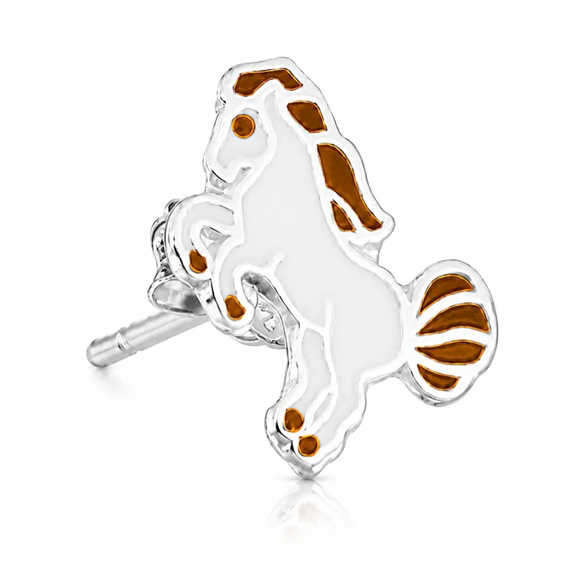 LUISIA Ohrstecker "Pferd" E-15084 - 925 Sterling Silber
