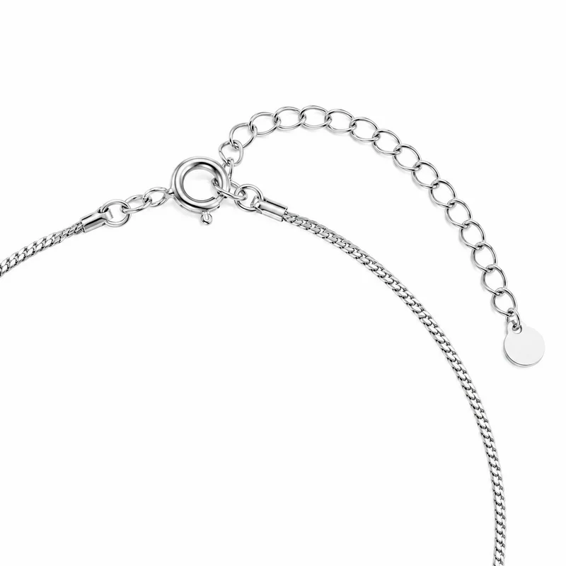 LUISIA® Halskette "Juna" mit Herz Anhänger und Kristallen von Swarovski®