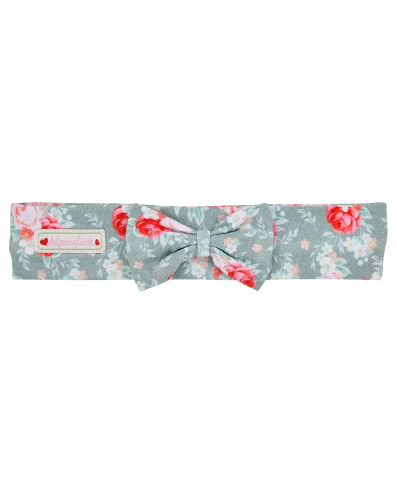 BONDI Baby Kinder Stirnband "Blumenallover" 93739 | Rosewood Rosa