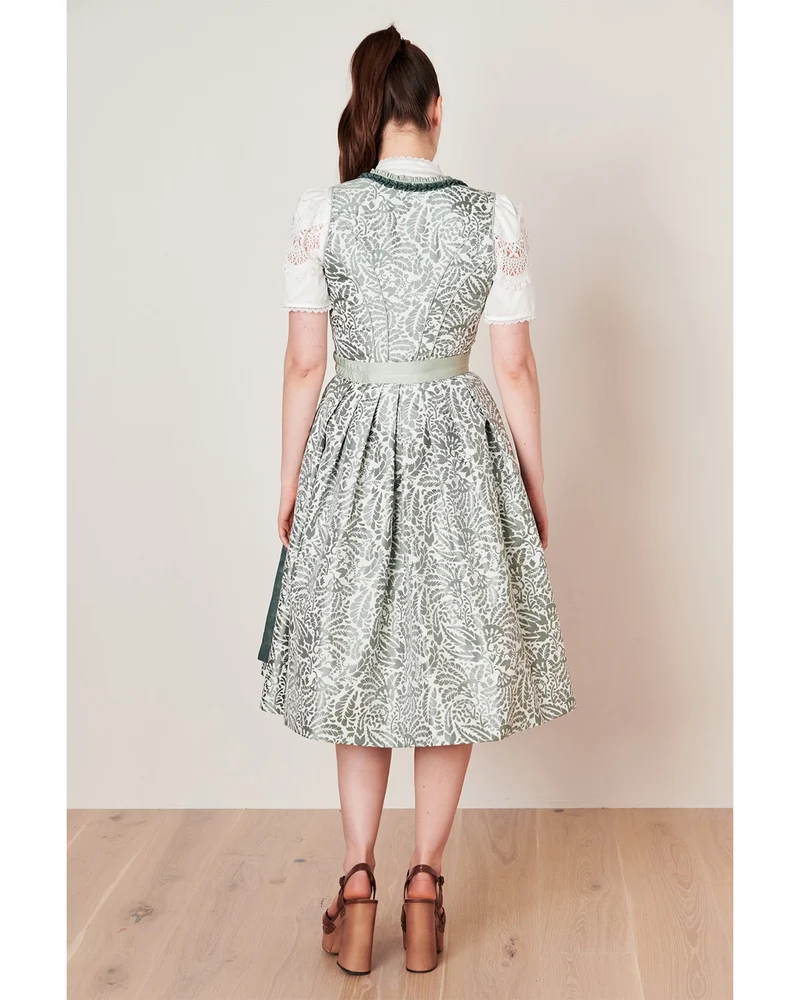 Krüger Collection Dirndl "Fritza" 116367 | Grün 70cm