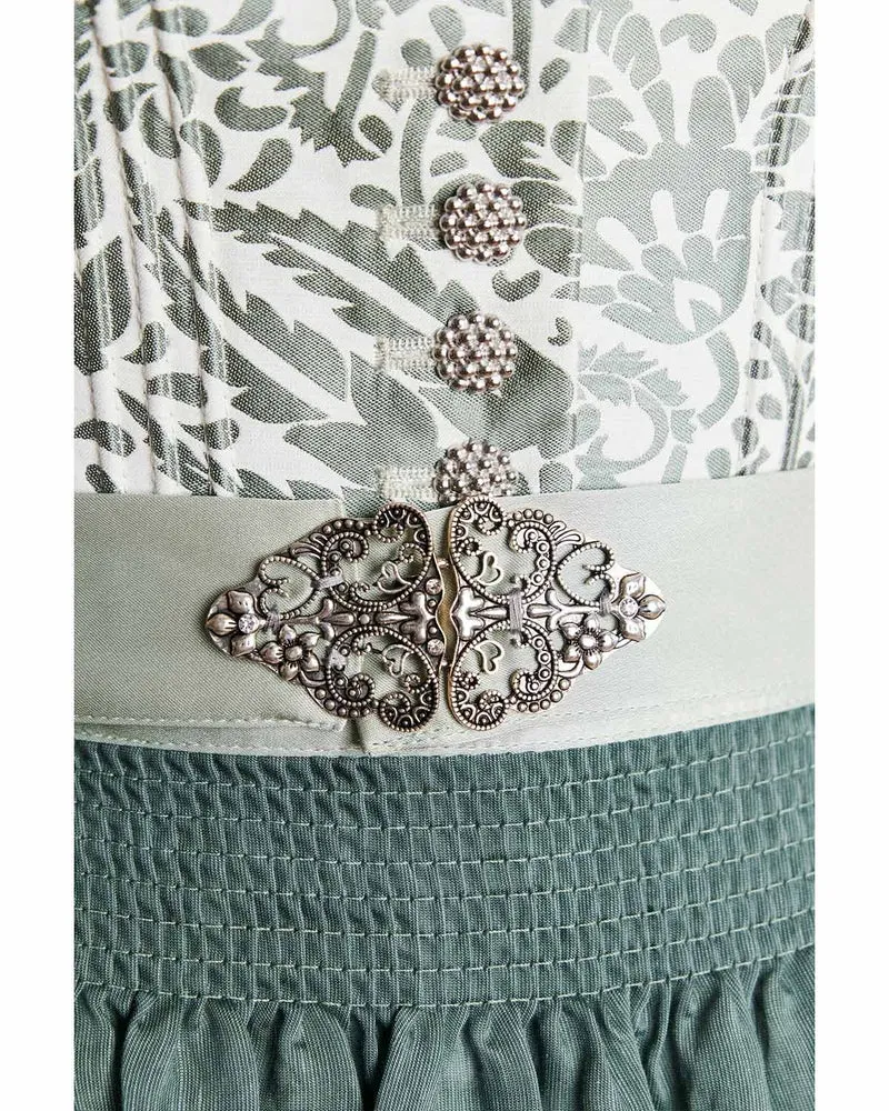 Krüger Collection Dirndl "Fritza" 116367 | Grün 70cm