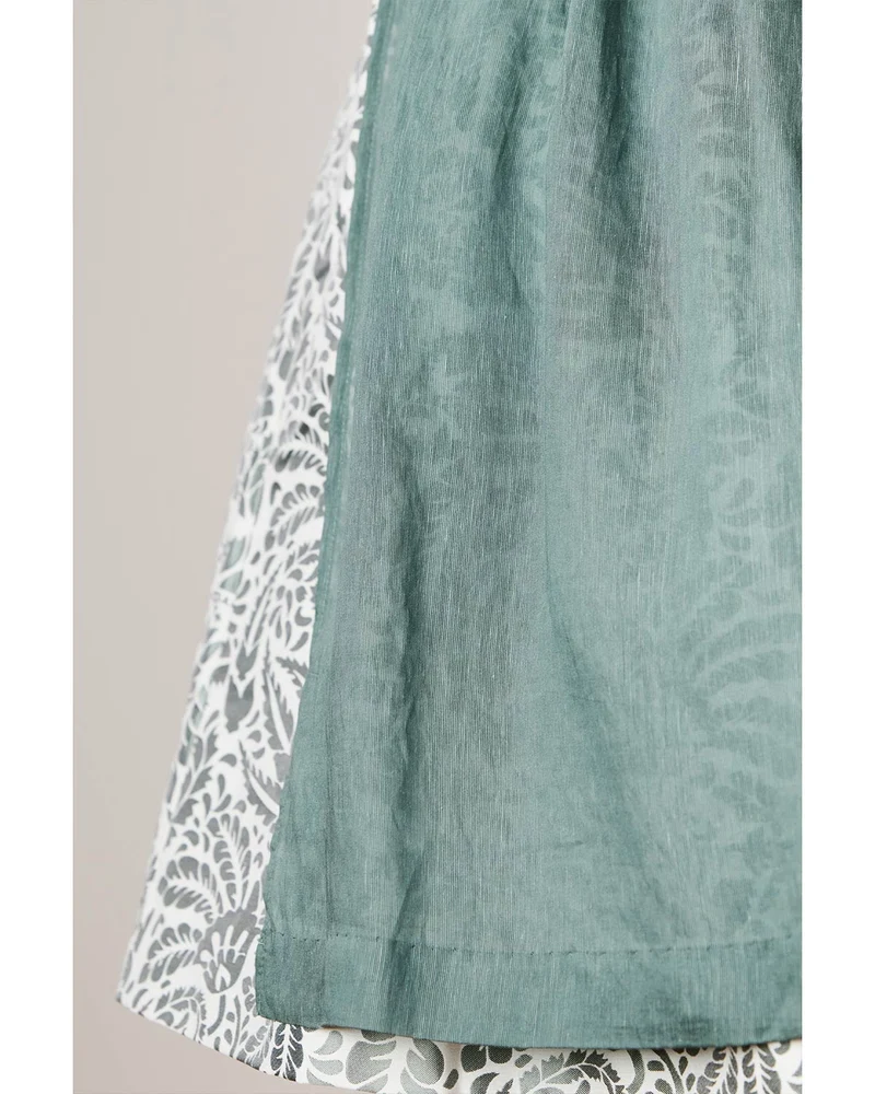 Krüger Collection Dirndl "Fritza" 116367 | Grün 70cm