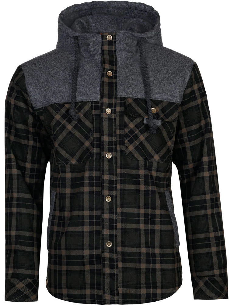 Piz Palü Herren Jacke "Tacherting" | Olivgrün