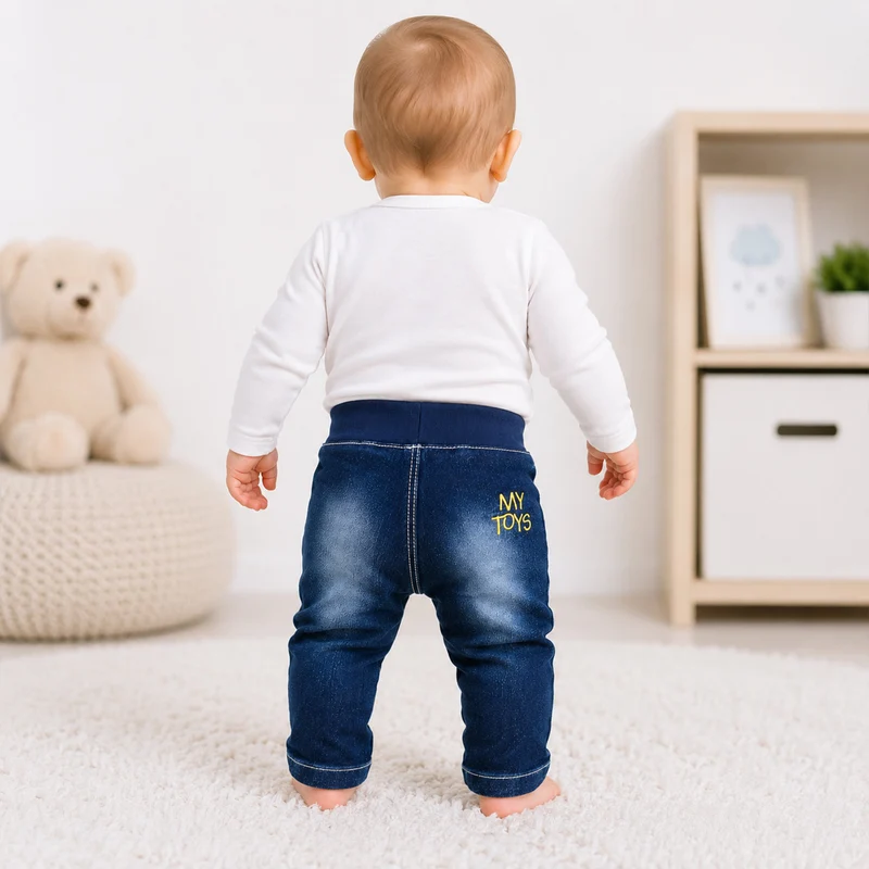 BONDI Baby Kleinkinder Jeans 93658 - Blau | Jungen Joggdenim