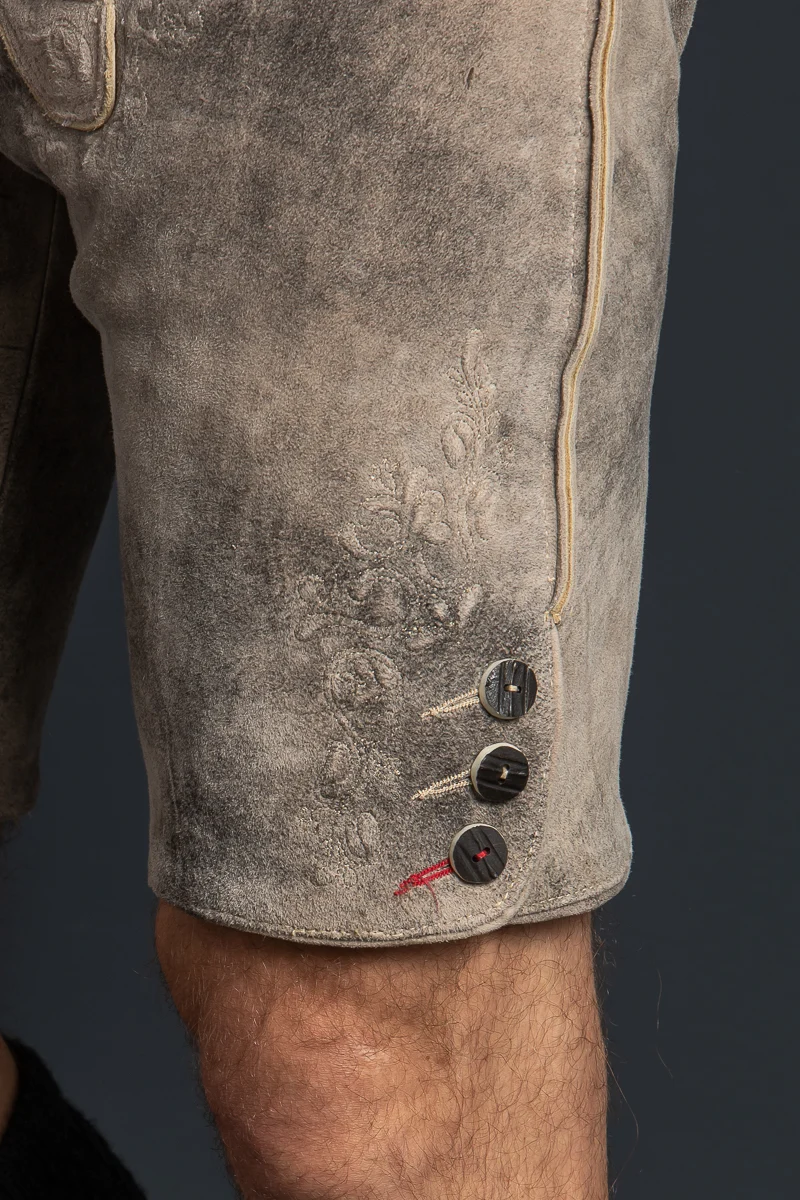 Kurze Spieth & Wensky Lederhose Alex oxford