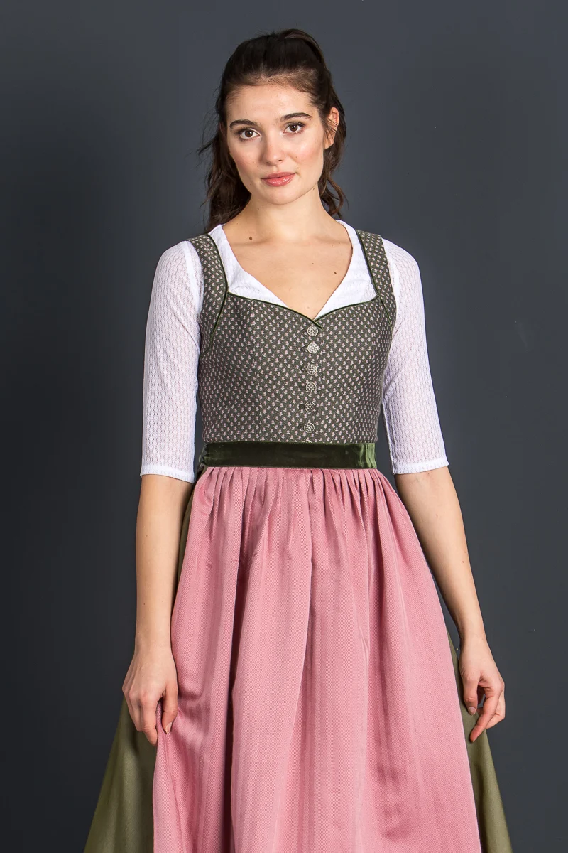 Berwin & Wolff Dirndl olivgrün