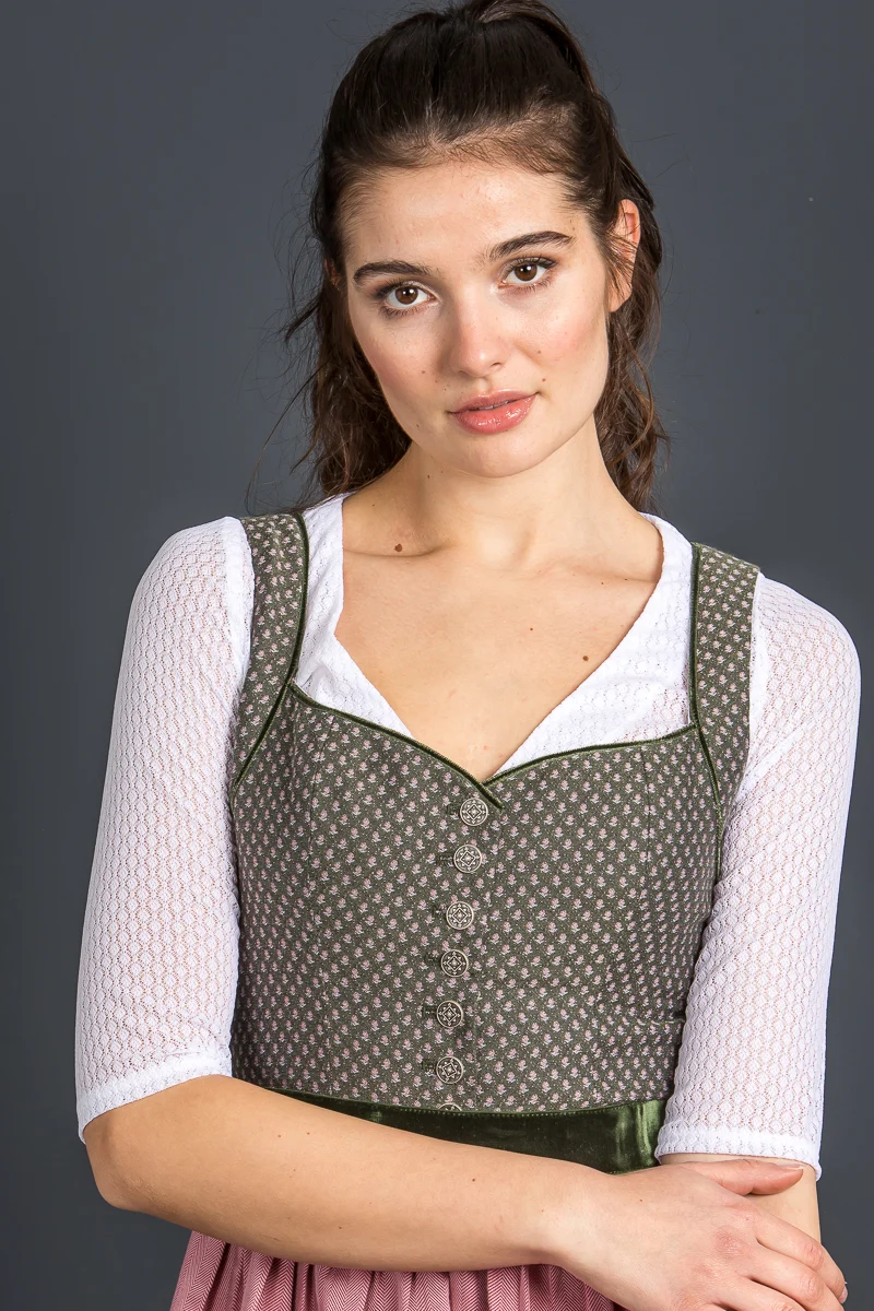 Berwin & Wolff Dirndl olivgrün