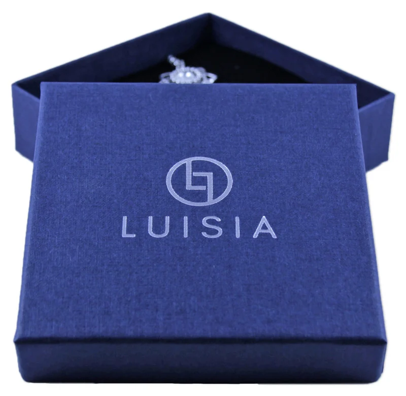 LUISIA Halsette mit Anhänger "Anker mit Adler" 79088 - 925 Silber
