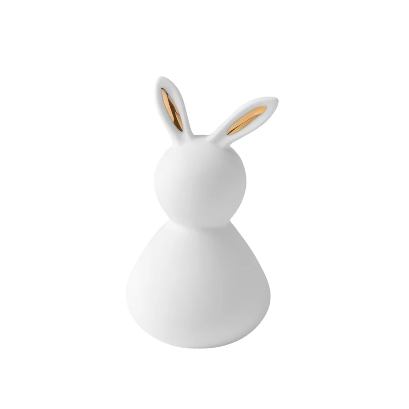 Osterhase - Porzellanhase - Minihasen - KLEINE DAME 17494 - Räder Design - Ostern