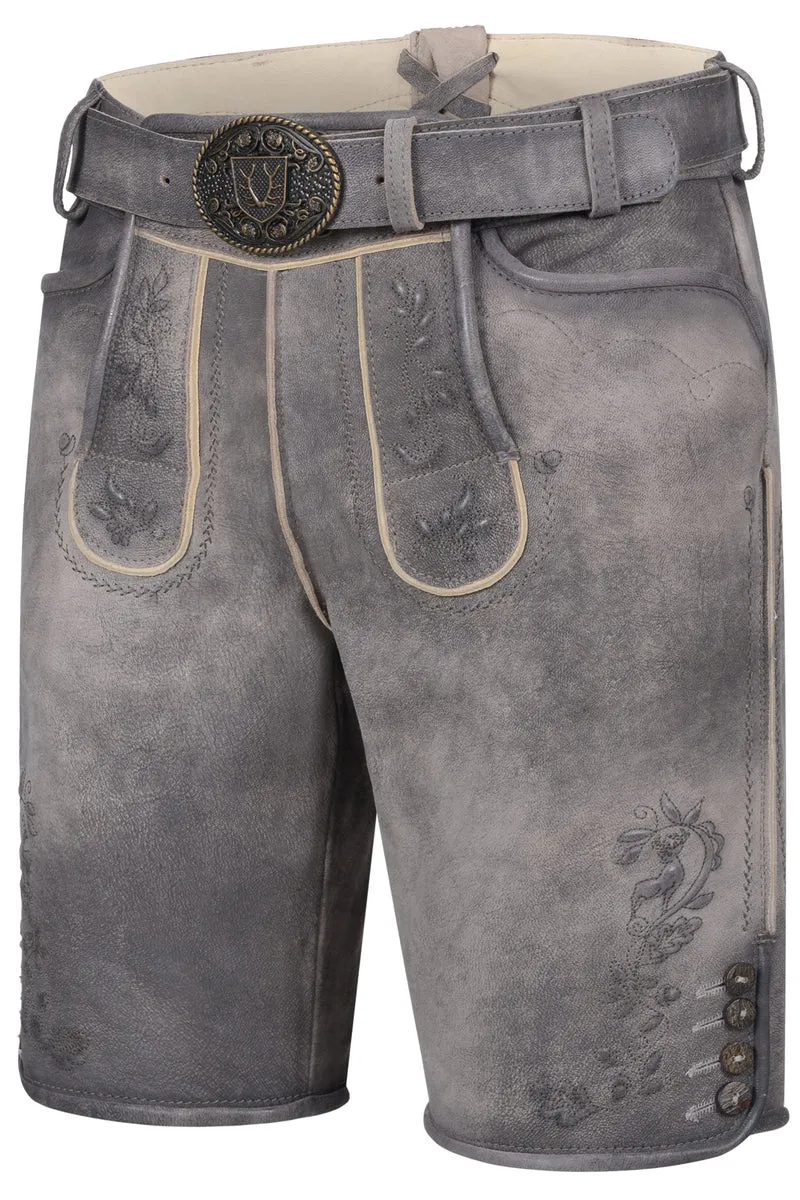 Herren LEDERHOSE Wincent - Krüger Buam - 961071-000-0044