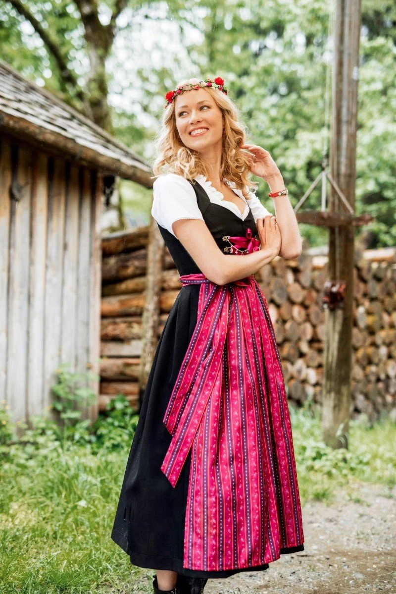 Dirndl Celine pink