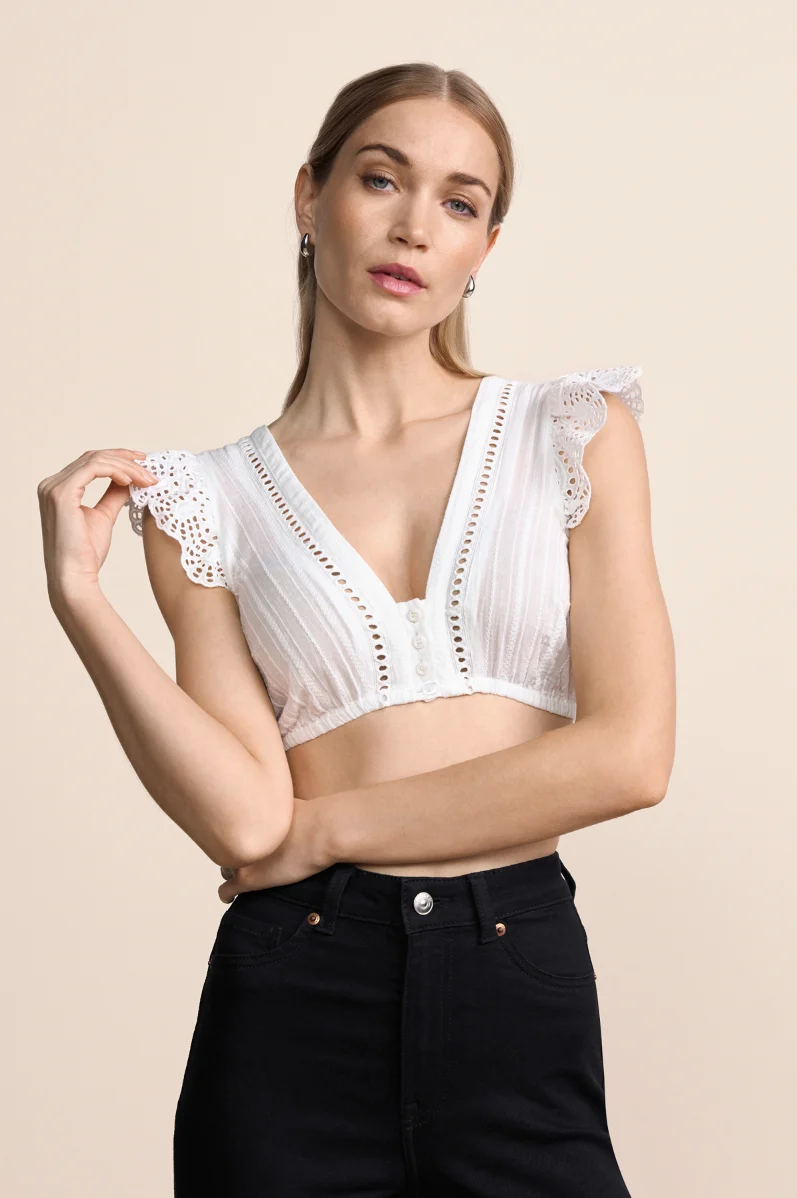 Dirndlbluse MIRALYN - Krüger Madl - 314271-000-0002