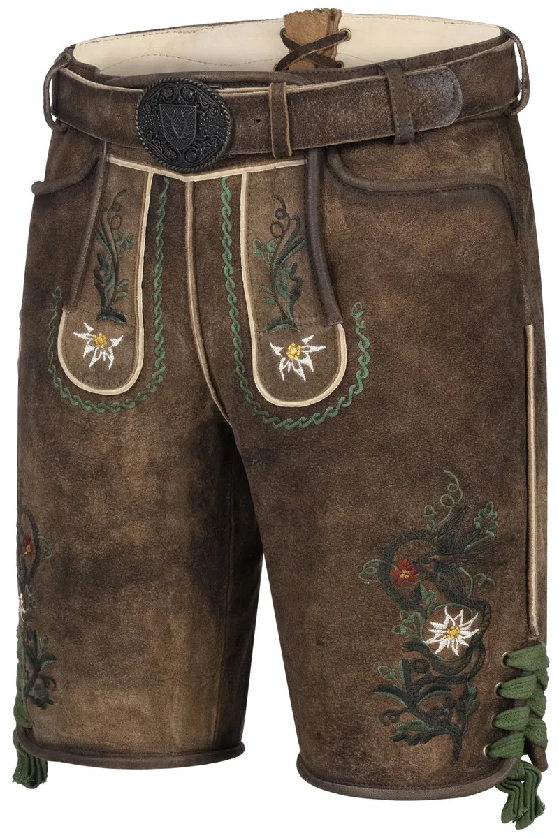 Herren LEDERHOSE Alexander - Krüger Buam - 961571-000-0007